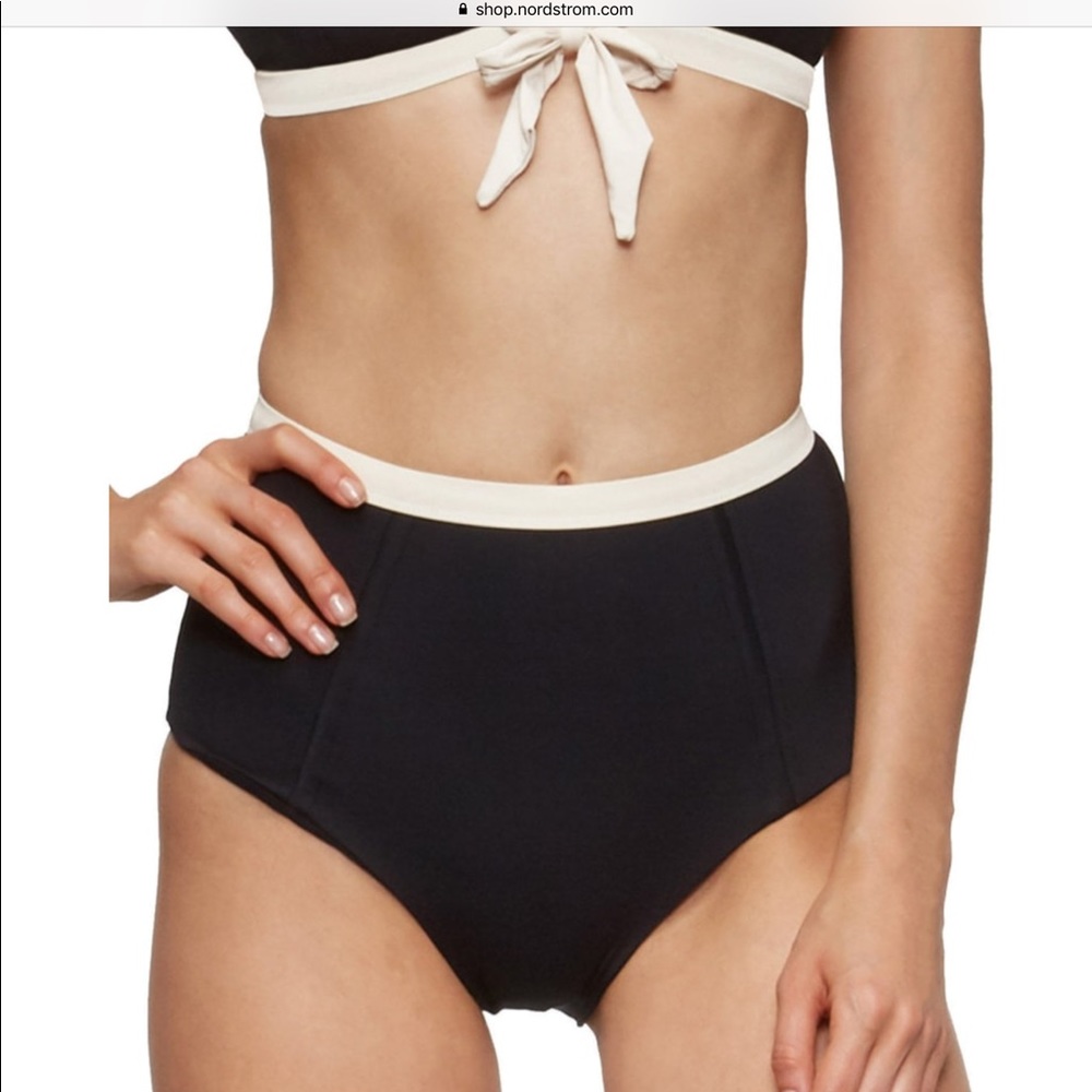Tavik paradise high waisted bikini bottoms.
